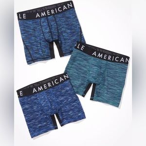 AEO 6" Flex Boxer Brief 3-Pack Regular Length